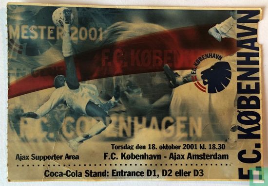 F.C.Kobenhavn-Ajax Amsterdam - Image 1