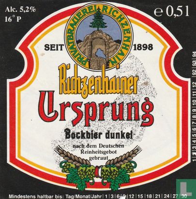 Richzenhainer Ursprung
