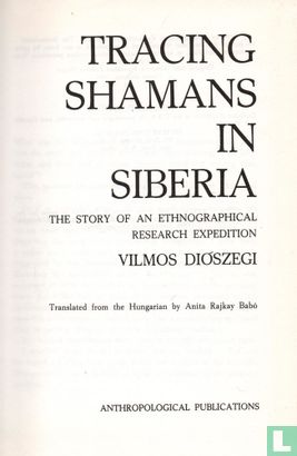Tracing shamans in Siberia - Afbeelding 3