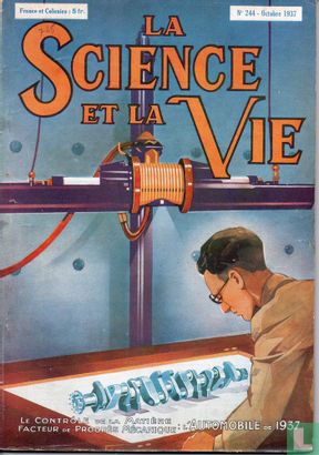 La Science et la Vie 244 - Afbeelding 1