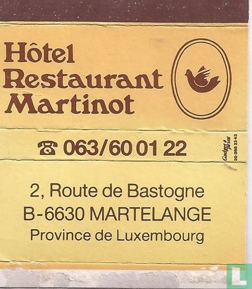 Hotel Restaurant Martinot