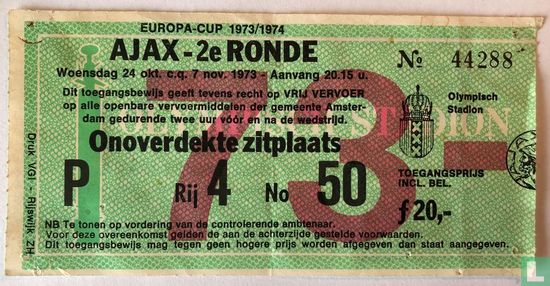 Ajax-2e ronde - Afbeelding 1