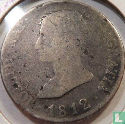 Espagne 10 reales 1812 (RN) - Image 1