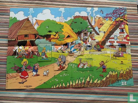 Asterix dorp Kraft - Bild 1