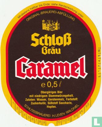 Schlossbräu Caramel