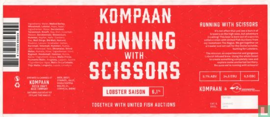 Kompaan Running With Scissors
