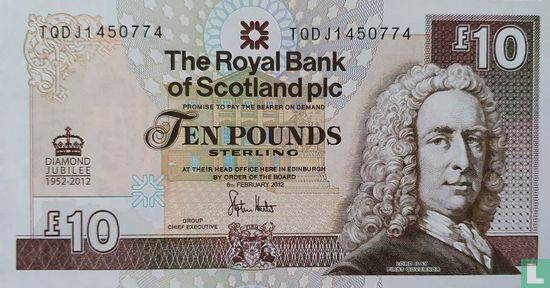 Scotland 10 Pounds - Image 1