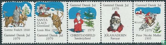 Oud Deense kerstviering
