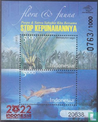 World Stamp Exhibition Jakarta '2022, Indonesia