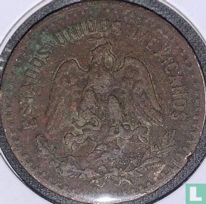 Mexico 5 centavos 1924 - Afbeelding 2