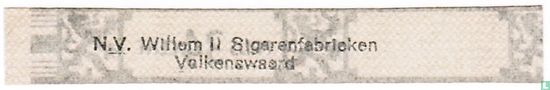 Prijs 34 cent - Willem II Sigarenfabrieken N.V. Valkenswaard  - Image 2
