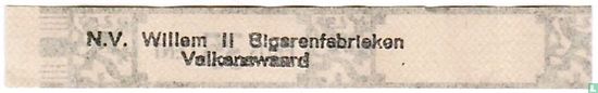 Prijs 35 cent - (Achterop: N.V. Willem II Sigarenfabrieken Valkenswaard) - Bild 2