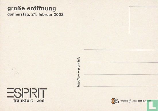 Esprit Frankfurt - Zeil - Afbeelding 2
