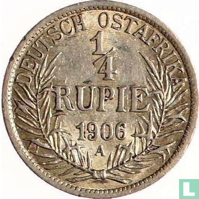 Deutsch-Ostafrika ¼ Rupie 1906 (A) - Bild 1