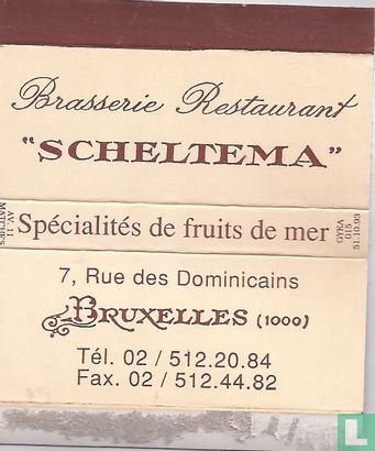 Brasserie Restaurant Scheltema