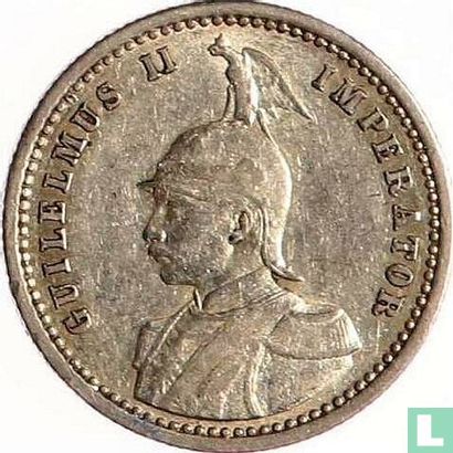 Afrique orientale allemande ¼ rupie 1906 (A) - Image 2