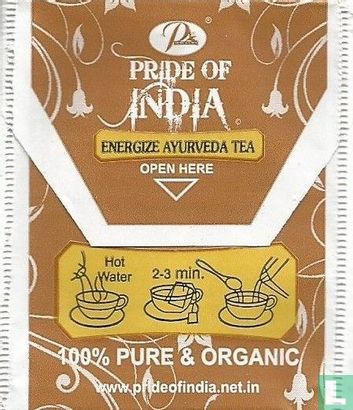 Energize Ayurveda Tea - Image 2