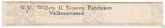 Prijs 31 cent - N.V. Willem II (Achterop Sigarenfabrieken Valkenswaard ) - Afbeelding 2