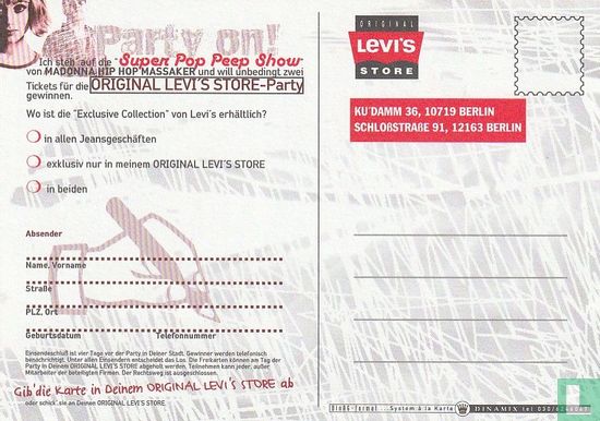 Levi's Store - Super Pop Peep Show - Afbeelding 2