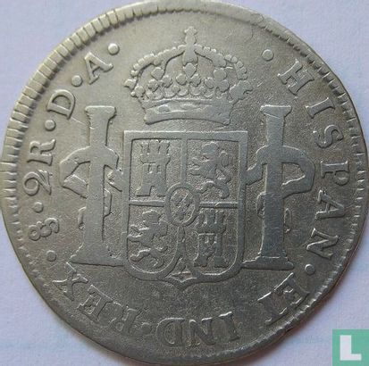Chile 2 reales 1787 - Image 2