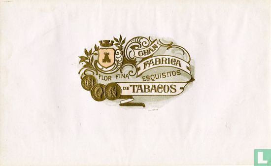 Gran Fabrica de Tabacos Dep. 15419 - Image 1
