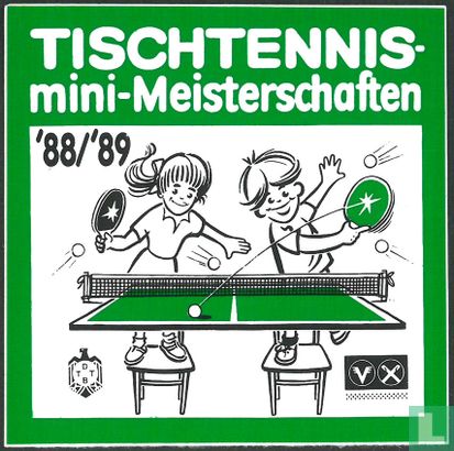 Tischtennis mini-Meisterschaften '88/'89