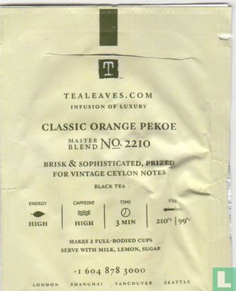Classic Orange Pekoe - Image 2