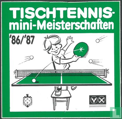 Tischtennis mini-Meisterschaften '86/'87