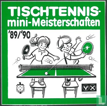 Tischtennis mini-Meisterschaften '89/'90