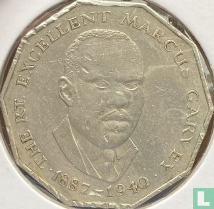 Jamaïque 50 cents 1986 - Image 2