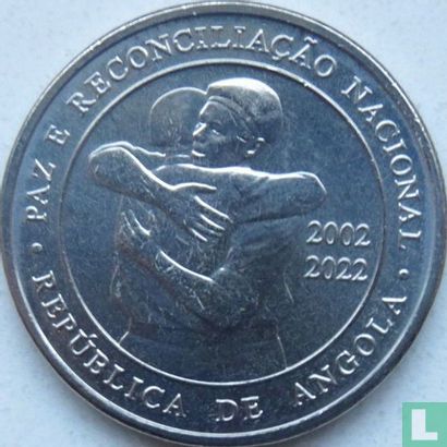 Angola 200 kwanzas 2022 "20 years of peace and national reconciliation" - Image 2
