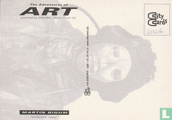 Martin Bigum - The Adventures of Art 04/10 ´Collectors' items' - Afbeelding 2