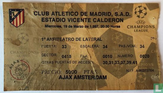 Club Atletico de Madrid - Bild 1