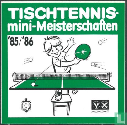 Tischtennis mini-Meisterschaften '85/'86