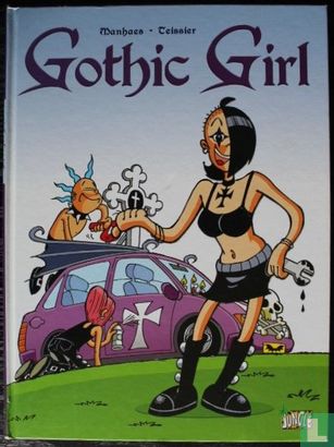 Gothic Girl - Afbeelding 1