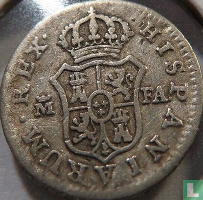Spanien ½ Real 1803 - Bild 2