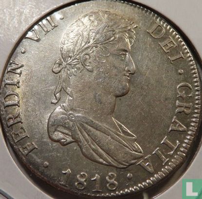 Bolivia 8 real 1818 - Afbeelding 1
