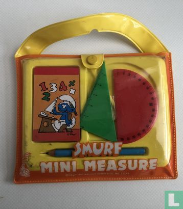 Smurf Mini Measure - Afbeelding 1