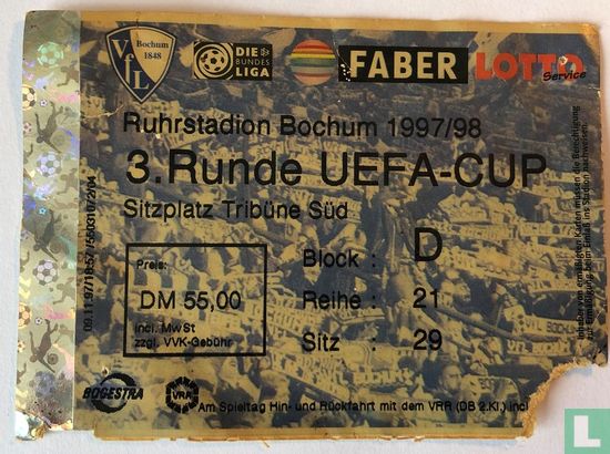 3 Runde UEFA-CUP - Image 1