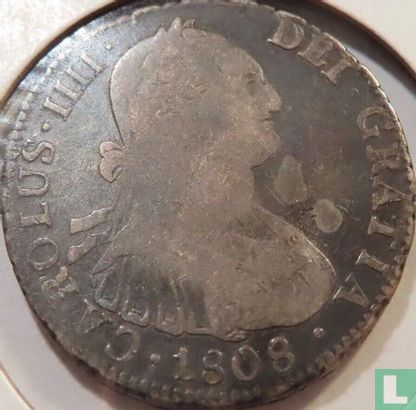 Bolivia 4 reales 1808 - Image 1