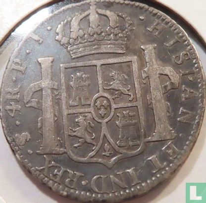 Bolivia 4 reales 1808 - Image 2