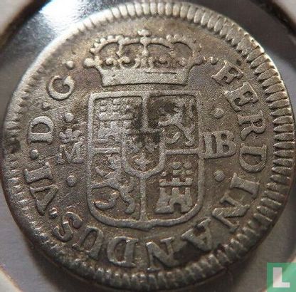 Espagne ½ real 1757 - Image 2