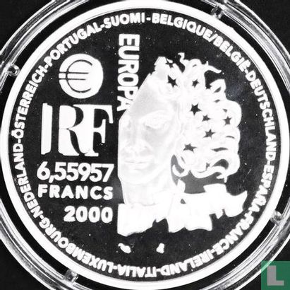 France 6,55957 francs 2000 (BE) "European Art Styles - Renaissance" - Image 1