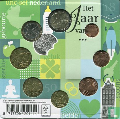 Nederland jaarset 2022 "Nationale Collectie - Earth" - Afbeelding 2