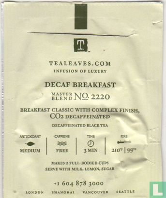 Decaf Breakfast - Image 2