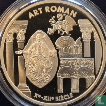 Frankrijk 6,55957 francs 1999 (PROOF) "European Art Styles - Roman Art" - Afbeelding 2