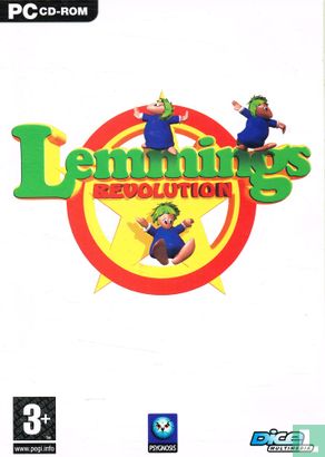 Lemmings Revolution - Afbeelding 1