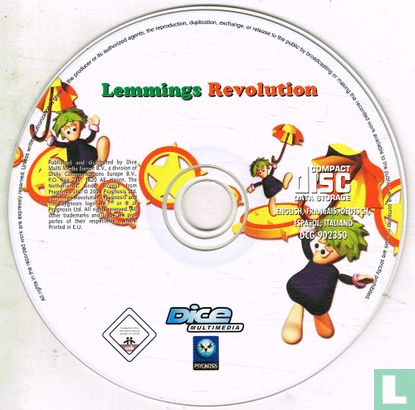 Lemmings Revolution - Afbeelding 3
