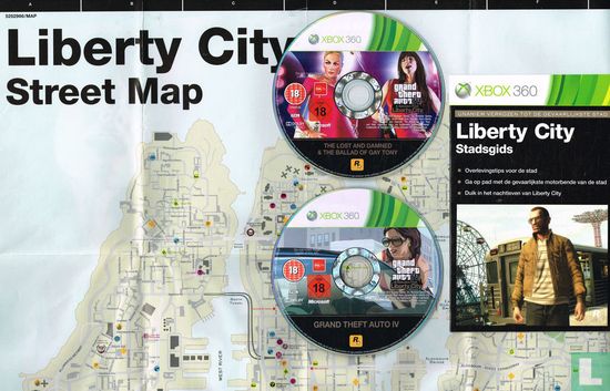 Grand Theft Auto 4 & Episodes from Liberty City - The Complete Edition - Afbeelding 3