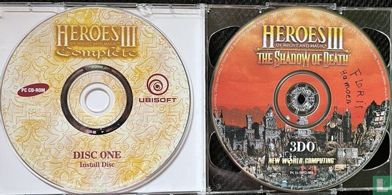 Heroes of Might and Magic III Complete + Heroes of Might and Magic III - The Shadow of Death